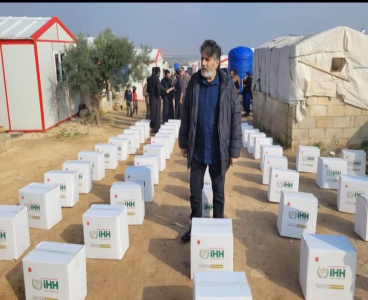 ADANA İHH’DAN RAMAZAN SEFERBERLİĞİ